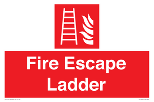 Fire Escape Ladder